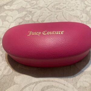 Juicy Couture Fuchsia Classic Sunglasses Case Pretty Pink Case